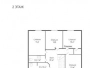 Продажа дома Ново-Троицкое 285 м² Калужское шоссе - 2 этаж - plan_2