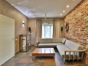 Аренда дома Крона 280 м² Новорижское шоссе - Гостиная, холл - foto_lr1