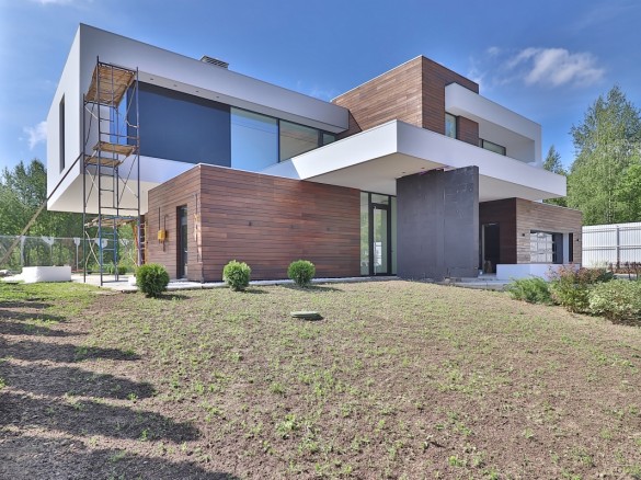 Продажа дома Валуевская слобода 500 м² Киевское шоссе - Фасад - foto_fs