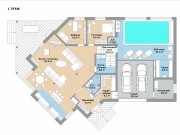Продажа дома Елизарово-Park 499 м² Киевское шоссе - 1 этаж - plan_1
