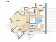 Продажа дома Елизарово-Park 499 м² Киевское шоссе - 2 этаж - plan_2