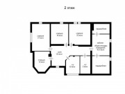 Продажа дома Ново-Спасское 330 м² Киевское шоссе - 2 этаж - plan_2
