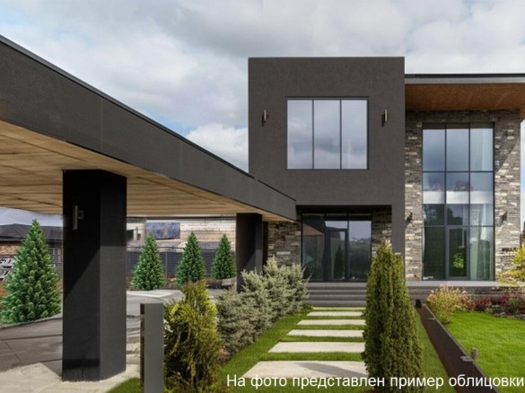 Продажа дома Зеленые холмы 210 м² Киевское шоссе - Фасад - foto_fs