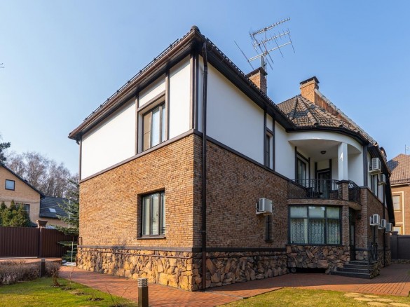 Продажа дома Ватутинки 500 м² Калужское шоссе - Фасад - foto_fs