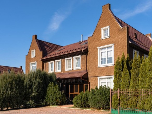 Продажа дома Бристоль 278 м² Боровское шоссе - Фасад - foto_fs