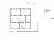 Продажа дома Бараново 485 м² Киевское шоссе - 2 этаж - plan_2