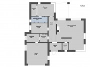 Продажа дома Усадьба Жодочи 360 м² Киевское шоссе - 1 этаж - plan_1