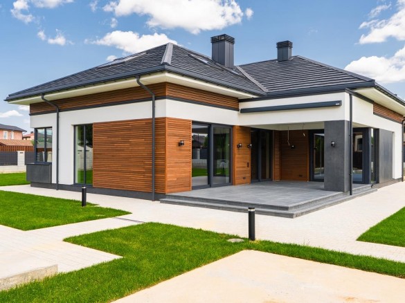 Продажа дома Усадьба Жодочи 360 м² Киевское шоссе - Фасад - foto_fs