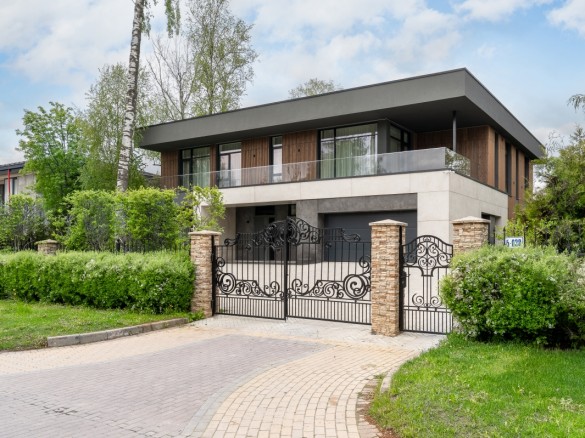 Продажа дома Монтевиль 800 м² Новорижское шоссе - Фасад - foto_fs
