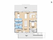Продажа дома Иславское 582 м² Рублево-Успенское шоссе - 1 этаж - plan_1