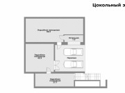 Продажа дома Иславское 582 м² Рублево-Успенское шоссе - Цоколь - plan_c