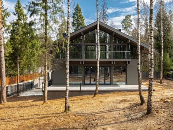 Продажа дома Иславское 582 м² Рублево-Успенское шоссе - Фасад - foto_fs
