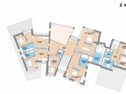 Продажа дома Лужки 1500 м² Новорижское шоссе - 2 этаж - plan_2