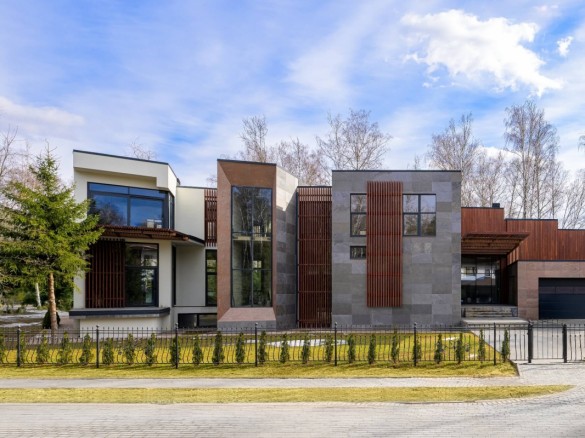 Продажа дома Лужки 1500 м² Новорижское шоссе - Фасад - foto_fs