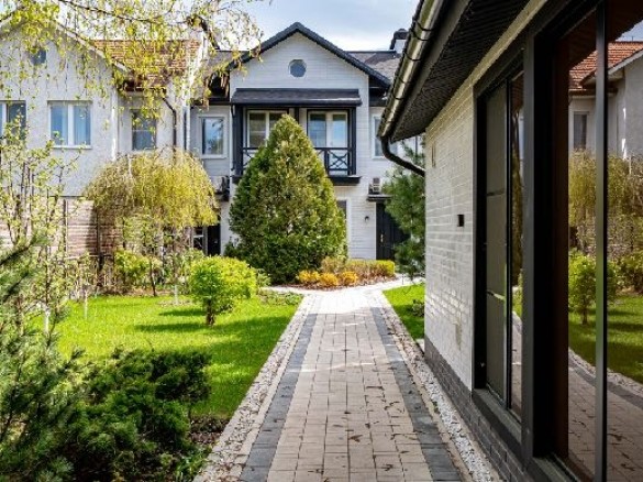 Продажа дома Петровский 390 м² Ильинское шоссе - Фасад - foto_fs