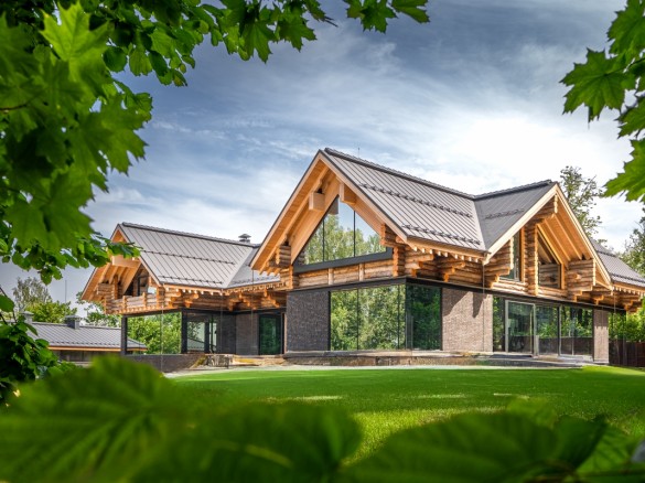 Продажа дома Променад 1323 м² Киевское шоссе - Фасад - foto_fs