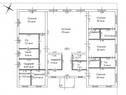 Продажа дома Молоденово 286 м² Рублево-Успенское шоссе - 582885 - plan_1