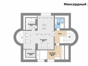 Продажа дома Аврора 560 м² Дмитровское шоссе - 588420 - 588420