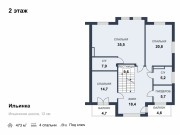 Продажа дома Ильинка 473 м² Ильинское шоссе - 621610 - 621610