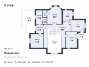 Продажа дома Новый свет 500 м² Алтуфьевское шоссе - 628394 - 626944