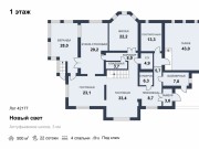 Продажа дома Новый свет 500 м² Алтуфьевское шоссе - 628395 - 626945