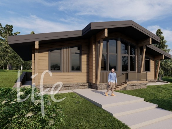 Продажа дома Шале Хутор 159 м² Дмитровское шоссе - 632999 - 632991