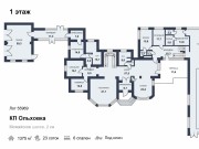 Продажа дома Немчиновка 1375 м² Можайское шоссе - 633567 - plan_1