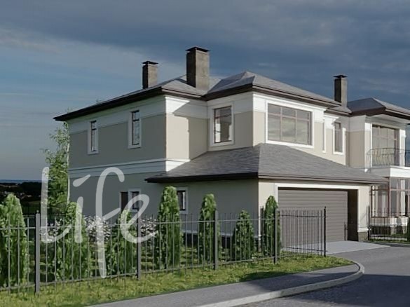 Продажа дома Лион 500 м² Рублево-Успенское шоссе - 640292 - 640292