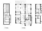 Продажа дома Горки-8 1200 м² Рублево-Успенское шоссе - 648419 - 648419