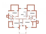 Продажа дома Корабельные сосны 591 м² Рублево-Успенское шоссе - 362932 - plan_2