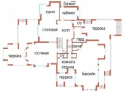 Продажа дома Архангельское 800 м² Ильинское шоссе - 1 этаж - plan_1