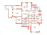 Продажа дома Жуковка XXI 989 м² Рублево-Успенское шоссе - 1 этаж - plan_1