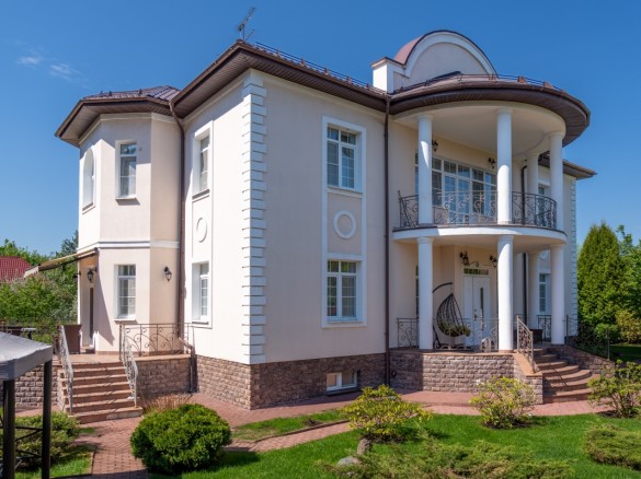 Продажа дома Согласие 708 м² Калужское шоссе - Фасад - foto_fs