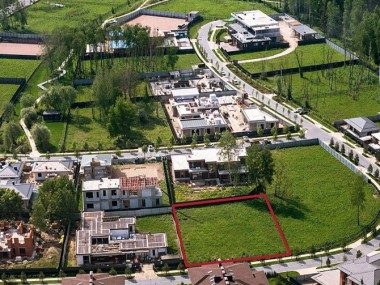 Продажа участка Ренессанс парк 10 соток Новорижское шоссе - Crystal Istra - 56865