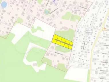 Продажа участков КП Петровский - Бузланово - 58319