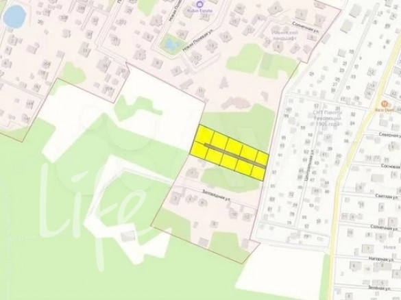 Продажа участка Бузланово 100 соток Новорижское шоссе - foto1