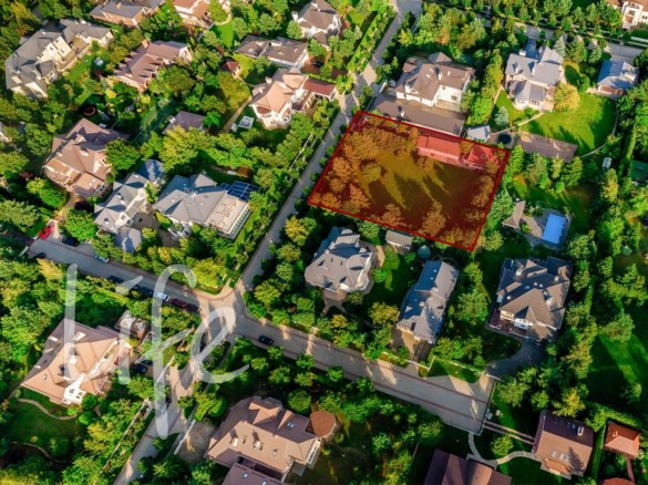 Продажа участка Резиденции Бенилюкс 20 соток Новорижское шоссе - 623829