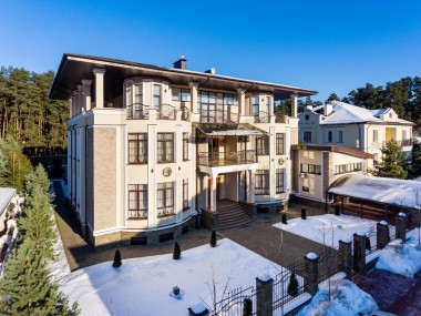 Аренда дома Английский поселок ( КП Новое Лапино) 920 м² Рублево-Успенское шоссе - Романово-2 - 12781