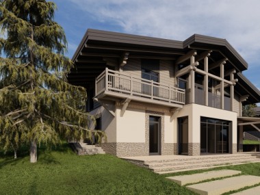 Продажа дома Шале Хутор 179 м² Дмитровское шоссе - Пуриха - 59480