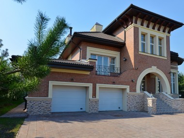 Аренда дома Романово-2 500 м² Рублево-Успенское шоссе - Новое Лапино (Рублевская жизнь) - 7472